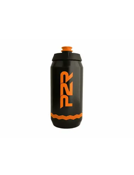 Bidon Apa P2R Aquila - 550 ml, Negru-Portocaliu