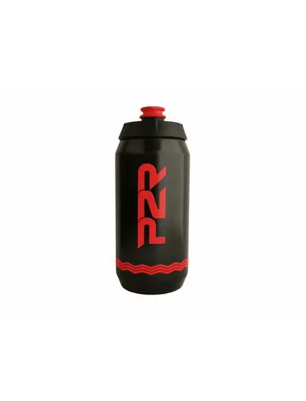 Bidon Apa P2R Aquila - 550 ml, Negru-Rosu