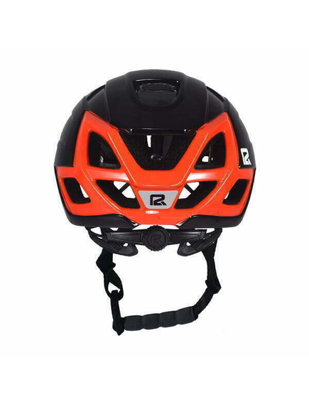 Casca Ciclism P2R RODEO - 55-58 cm, S-M, Negru-Rosu