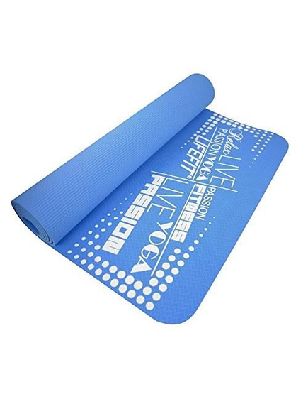 Covoras Gimnastica Slimfit - 173 X 61 X 0.4 Cm, Albastru