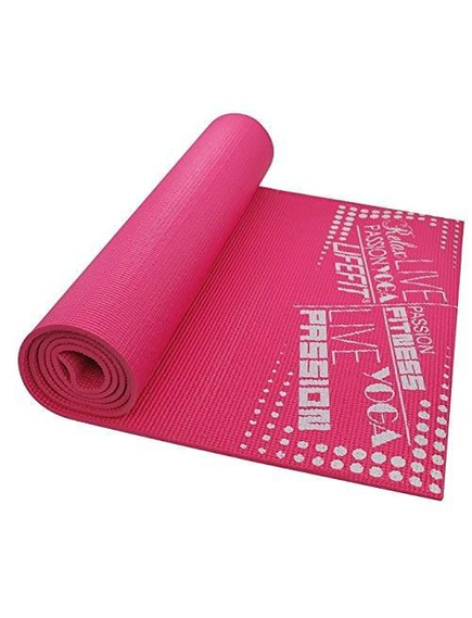 Covoras Gimnastica Slimfit - 173 X 61 X 0.4 Cm, Bordo