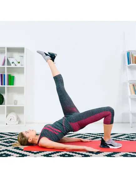 Covoras Gimnastica Slimfit - 173 X 61 X 0.4 Cm, Bordo