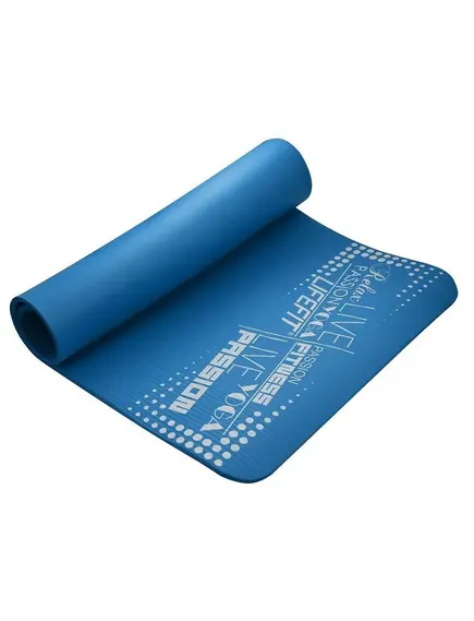 Covoras Yoga Exclusive - 100 X 60 X 1 Cm, Albastru