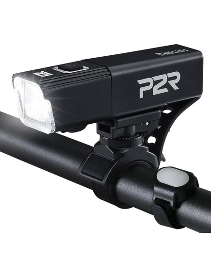 Far Fata Bicicleta P2R FOTTON 800 (USB) - Negru