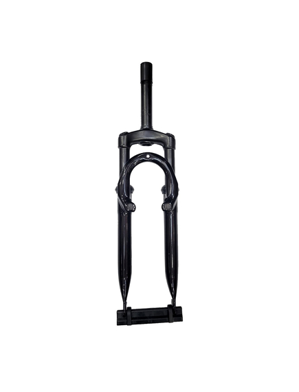Furca MD-711X 24", gat 1-1/8, lungime gat 156mm, Negru lucios