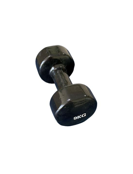 Gantera Aerobic - 9 Kg, Negru