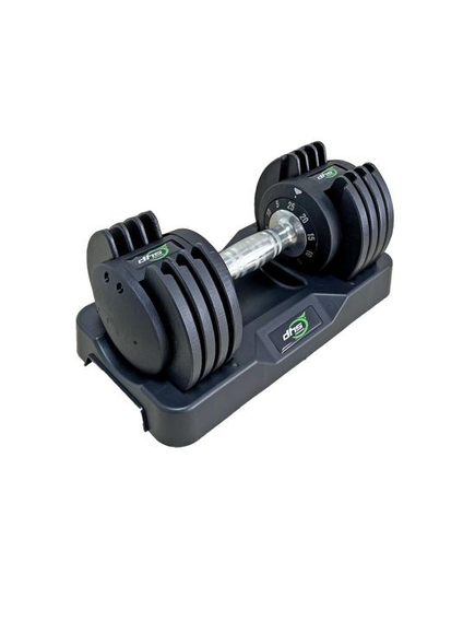 Gantera Reglabila Dhs 5012 - 12 Kg, Negru