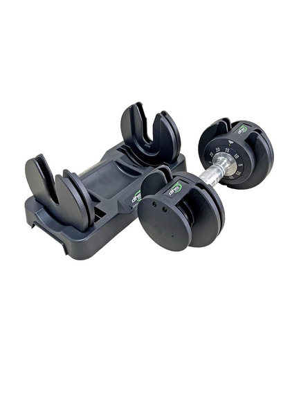 Gantera Reglabila Dhs 5012 - 12 Kg, Negru