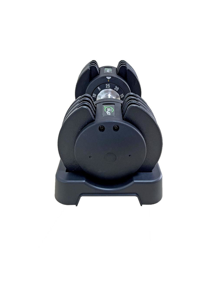 Gantera Reglabila Dhs 5012 - 12 Kg, Negru