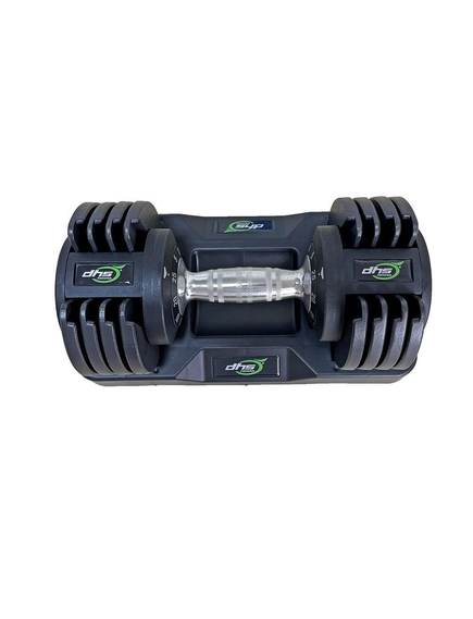 Gantera Reglabila Dhs 5012 - 12 Kg, Negru