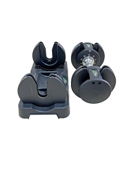 Gantera Reglabila Dhs 5012 - 12 Kg, Negru