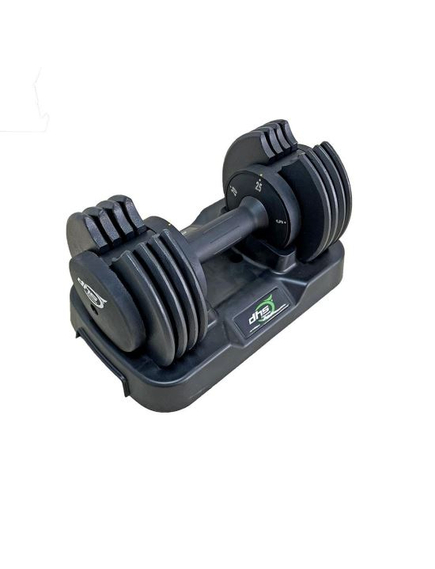 Gantera Reglabila Dhs 5015 - 12 Kg, Negru