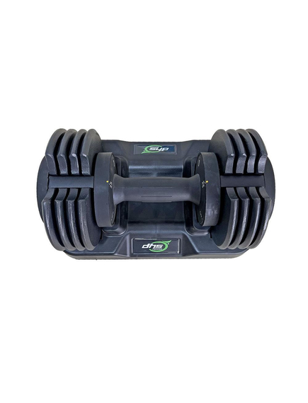 Gantera Reglabila Dhs 5015 - 12 Kg, Negru Gantera Reglabila Dhs 5015 - 12 Kg, Negru