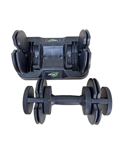 Gantera Reglabila Dhs 5015 - 12 Kg, Negru Gantera Reglabila Dhs 5015 - 12 Kg, Negru