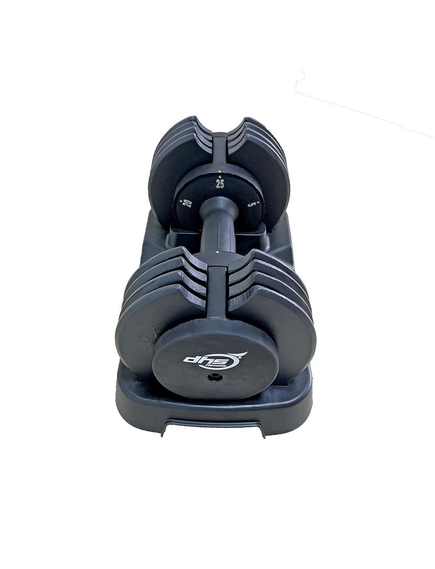 Gantera Reglabila Dhs 5015 - 12 Kg, Negru Gantera Reglabila Dhs 5015 - 12 Kg, Negru