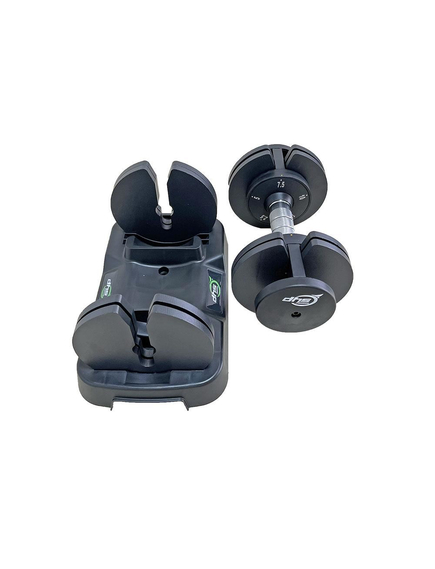 Gantera Reglabila Dhs 5016 - 12.5 Kg, Negru