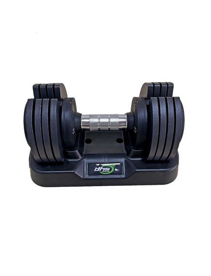 Gantera Reglabila Dhs 5016 - 12.5 Kg, Negru