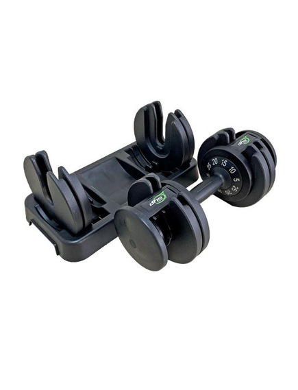 Gantera Reglabila Dhs 5017 - 25 Kg, Negru