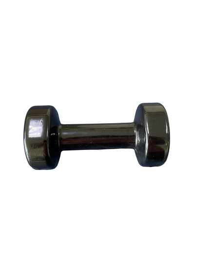 Gantera Vinil Aerobic - 5 Kg, Negru