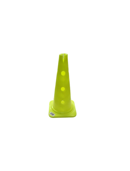 Jaloane de antrenament, conuri cu gauri, verde deschis