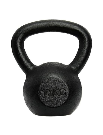 Kettlebell Otel - 10 Kg, Negru