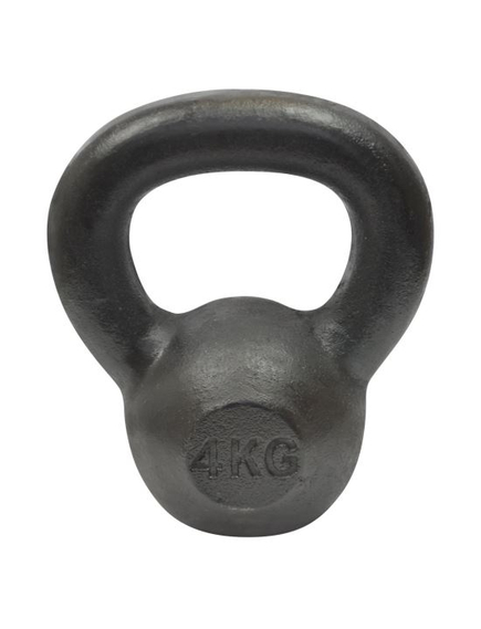 Kettlebell Otel - 4 Kg, Negru