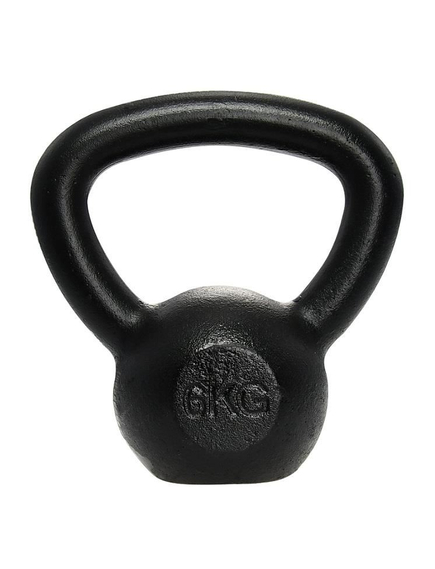 Kettlebell Otel - 6 Kg, Negru