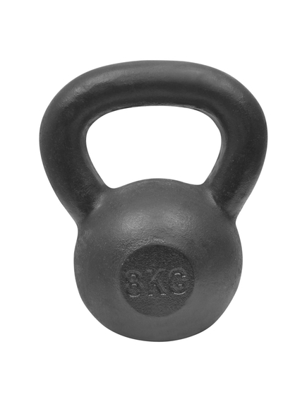 Kettlebell Otel - 8 Kg, Negru