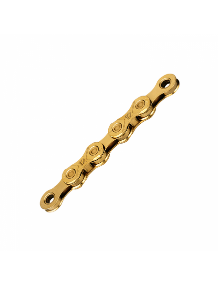 Lant Bicicleta KMC X12 Ti-N, 12 Viteze, 1/2 x 11/128 Inch, Auriu Lant Bicicleta KMC X12 Ti-N, 12 Viteze, 1/2 x 11/128 Inch, Auriu
