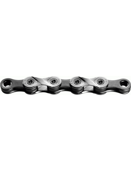 Lant Bicicleta KMC X9, 9 Viteze, 114 Zale, Gri-Argintiu