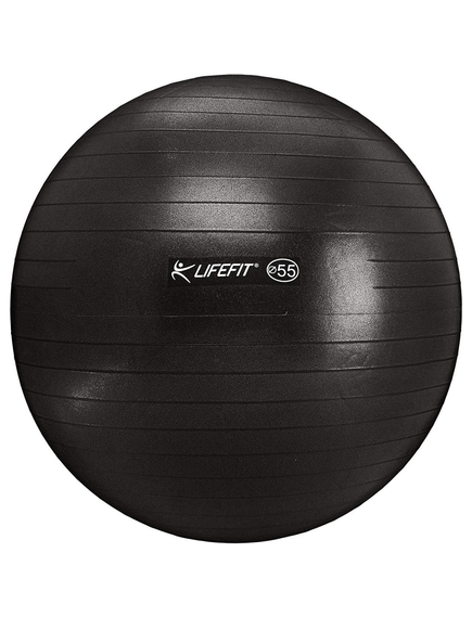 Minge gimnastica 65cm negru
