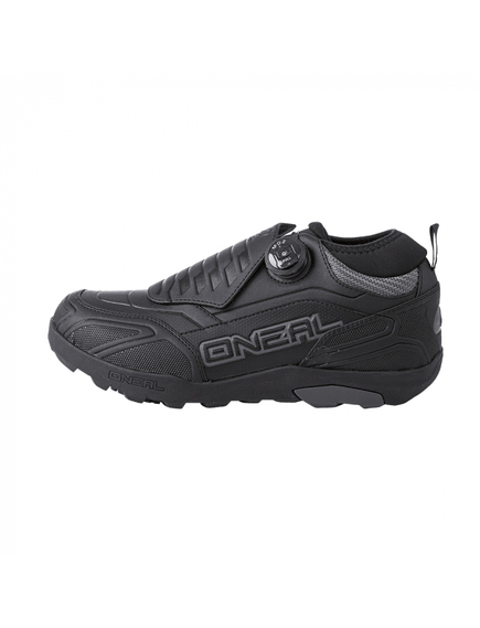 Pantofi Ciclism O'Neal Loam WP Flat V.23 - 43, Negru-Gri