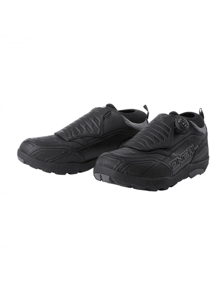 Pantofi Ciclism O'Neal Loam WP Flat V.23 - 43, Negru-Gri