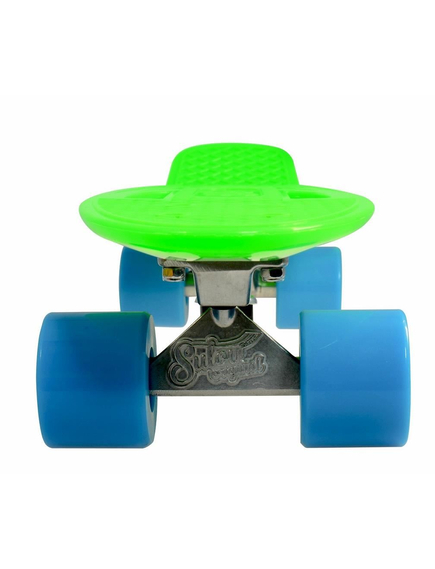 Penny Board City - 22 Inch, Verde-Albastru Penny Board City - 22 Inch, Verde-Albastru