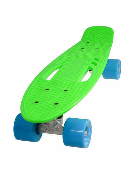 Penny Board City - 22 Inch, Verde-Albastru Penny Board City - 22 Inch, Verde-Albastru