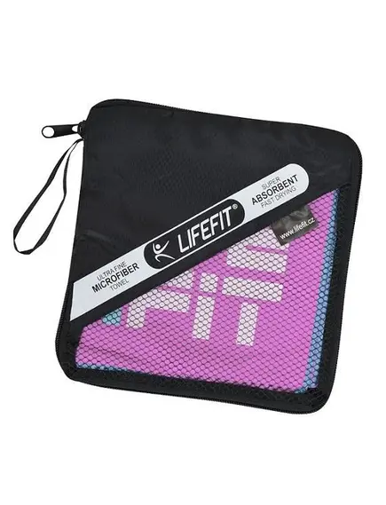 Prosop Fitness Quick Dry - 105 X 175 Cm, Roz Prosop Fitness Quick Dry - 105 X 175 Cm, Roz