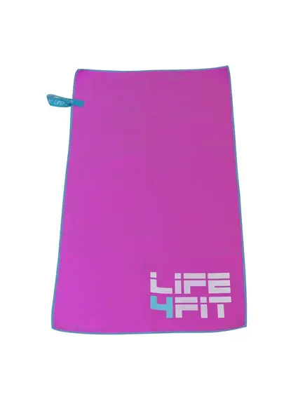 Prosop Fitness Quick Dry - 105 X 175 Cm, Violet