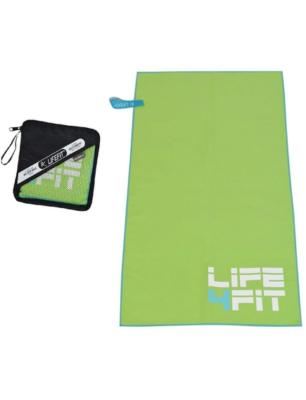 Prosop Fitness Quick Dry - 70 X 140 Cm, Verde