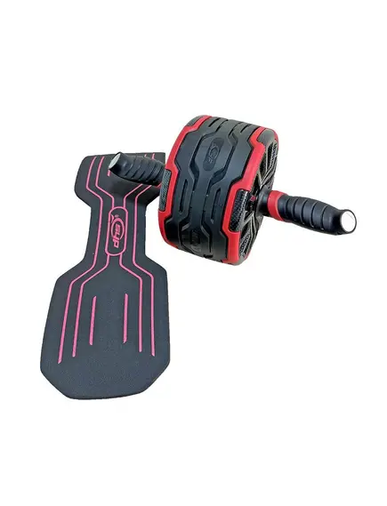 Roata Fitness Dhs 1003 - Negru-Rosu