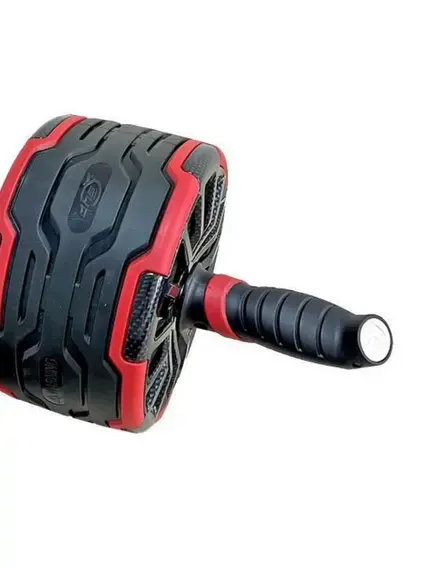 Roata Fitness Dhs 1003 - Negru-Rosu