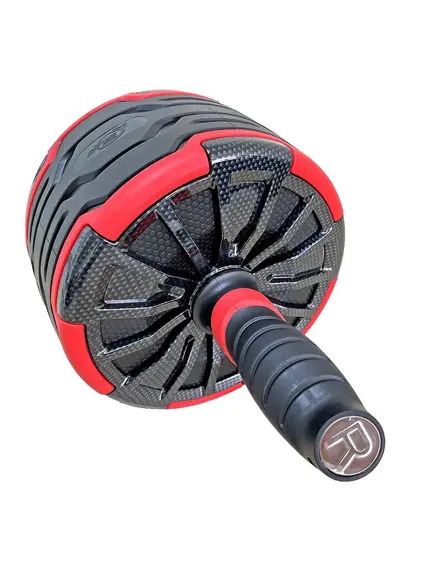 Roata Fitness Dhs 1003 - Negru-Rosu Roata Fitness Dhs 1003 - Negru-Rosu