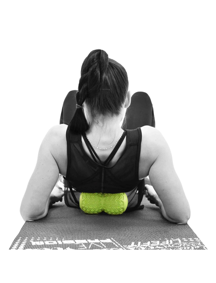 Rola Masaj Twinsoft - Verde