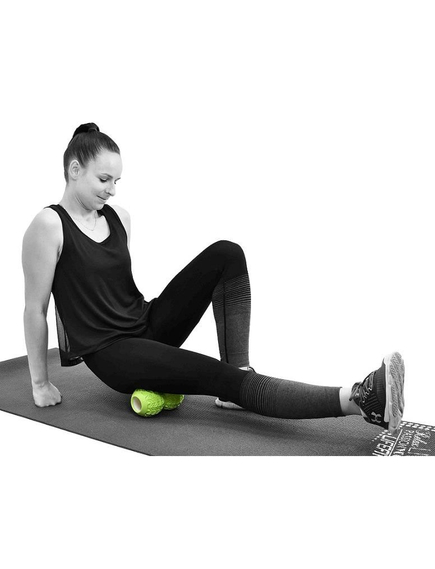 Rola Masaj Twinsoft - Verde