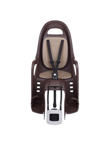 Scaun Bicicleta Copii Polisport Groovy Maxi FF - Maro
