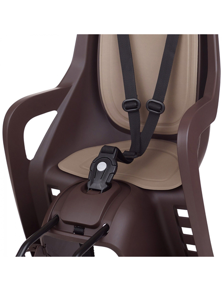 Scaun Bicicleta Copii Polisport Groovy Maxi FF - Maro