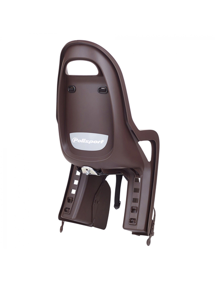 Scaun Bicicleta Copii Polisport Groovy Maxi FF - Maro