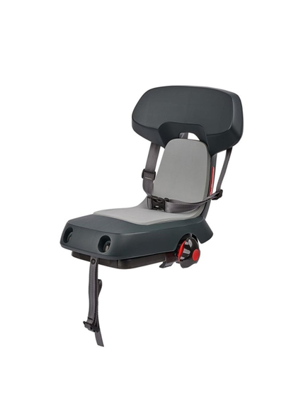 Scaun Bicicleta Copii Polisport Guppy Junior, Gri