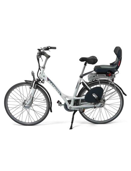 Scaun Bicicleta Copii Polisport Guppy Junior, Gri Scaun Bicicleta Copii Polisport Guppy Junior, Gri