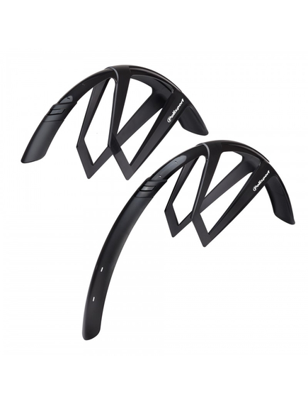 Set Aparatori Noroi Polisport G-Mud - 28 Inch, Negru