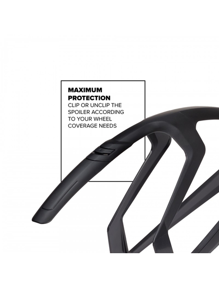 Set Aparatori Noroi Polisport R-Mud - 28 Inch, Negru